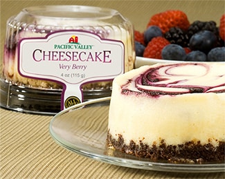 Cheesecake - Pacific Valley Foods