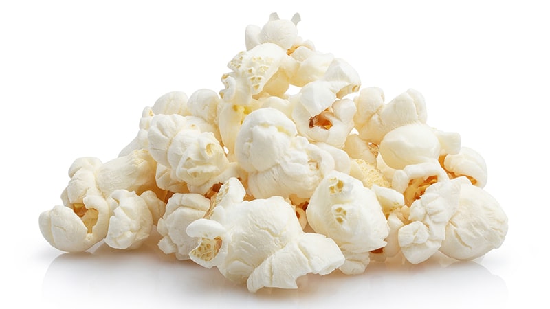 Popped Popcorn